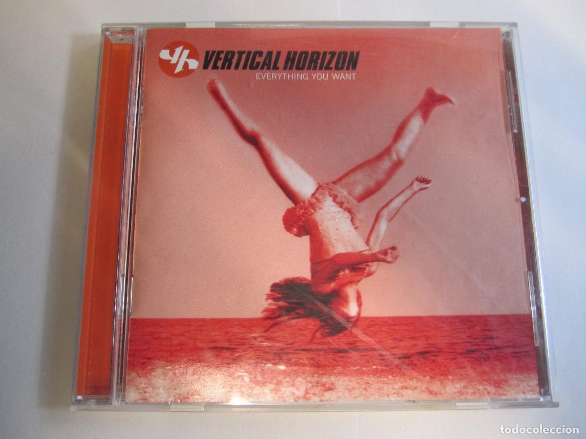 CDs de m&uacute;sica: CD Vertical Horizon- Everything you want - Foto 1