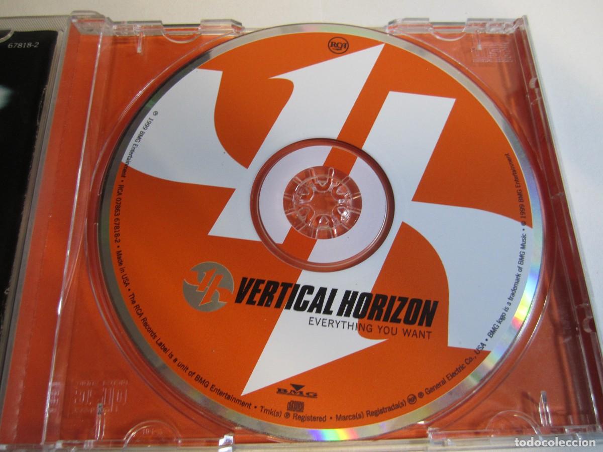 CDs de m&uacute;sica: CD Vertical Horizon- Everything you want - Foto 2