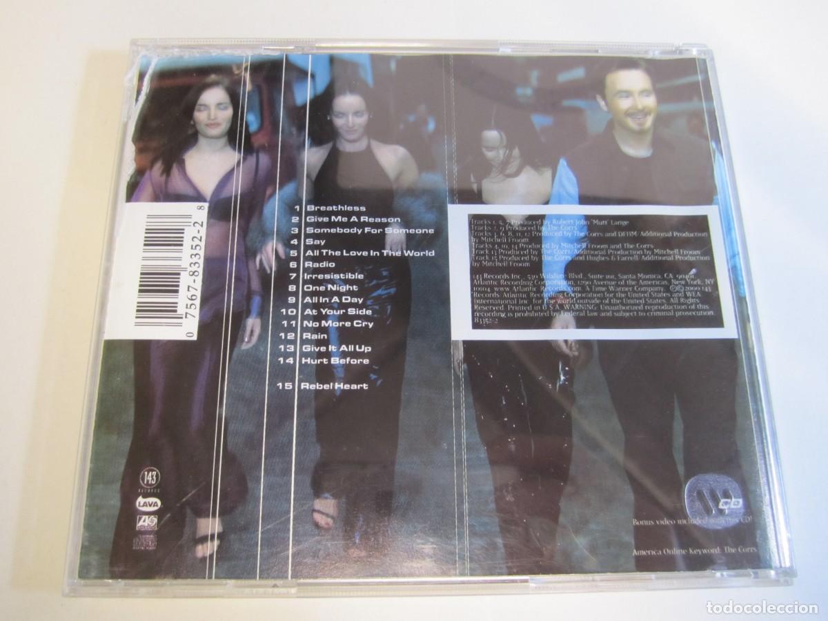 CDs de m&uacute;sica: CD The corrs in blue - Foto 4