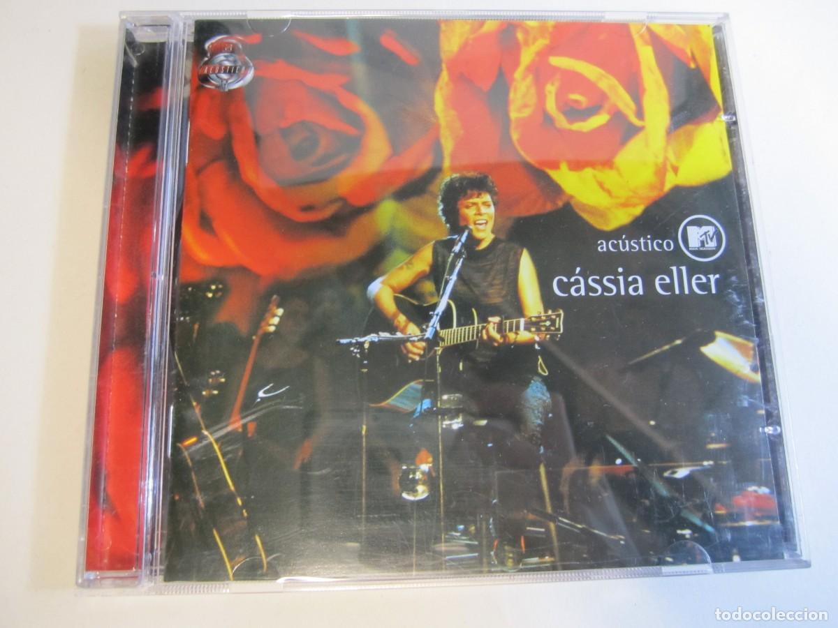CDs de m&uacute;sica: CD C&aacute;ssia Eller- Acustico - Foto 1