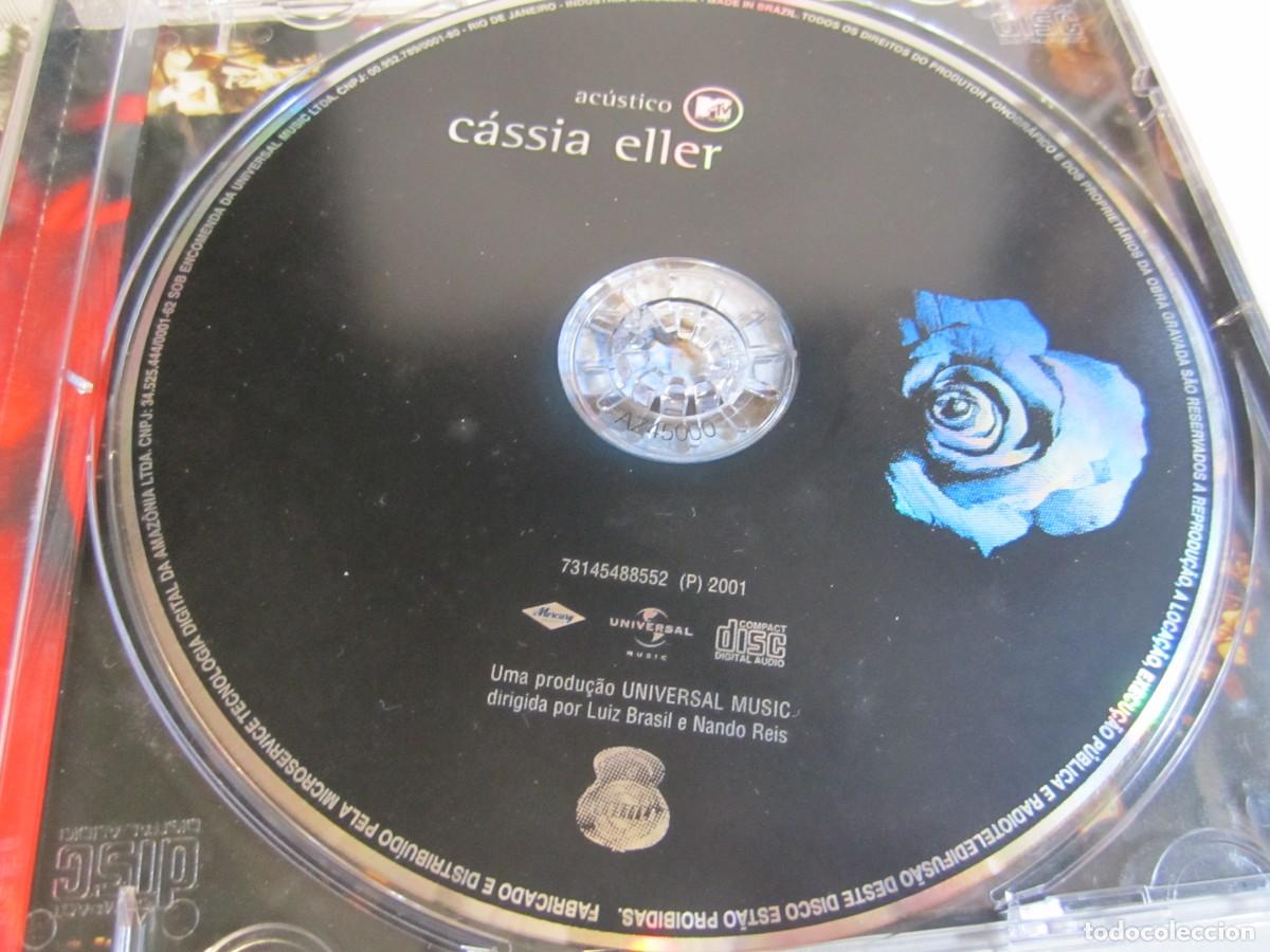 CDs de m&uacute;sica: CD C&aacute;ssia Eller- Acustico - Foto 2