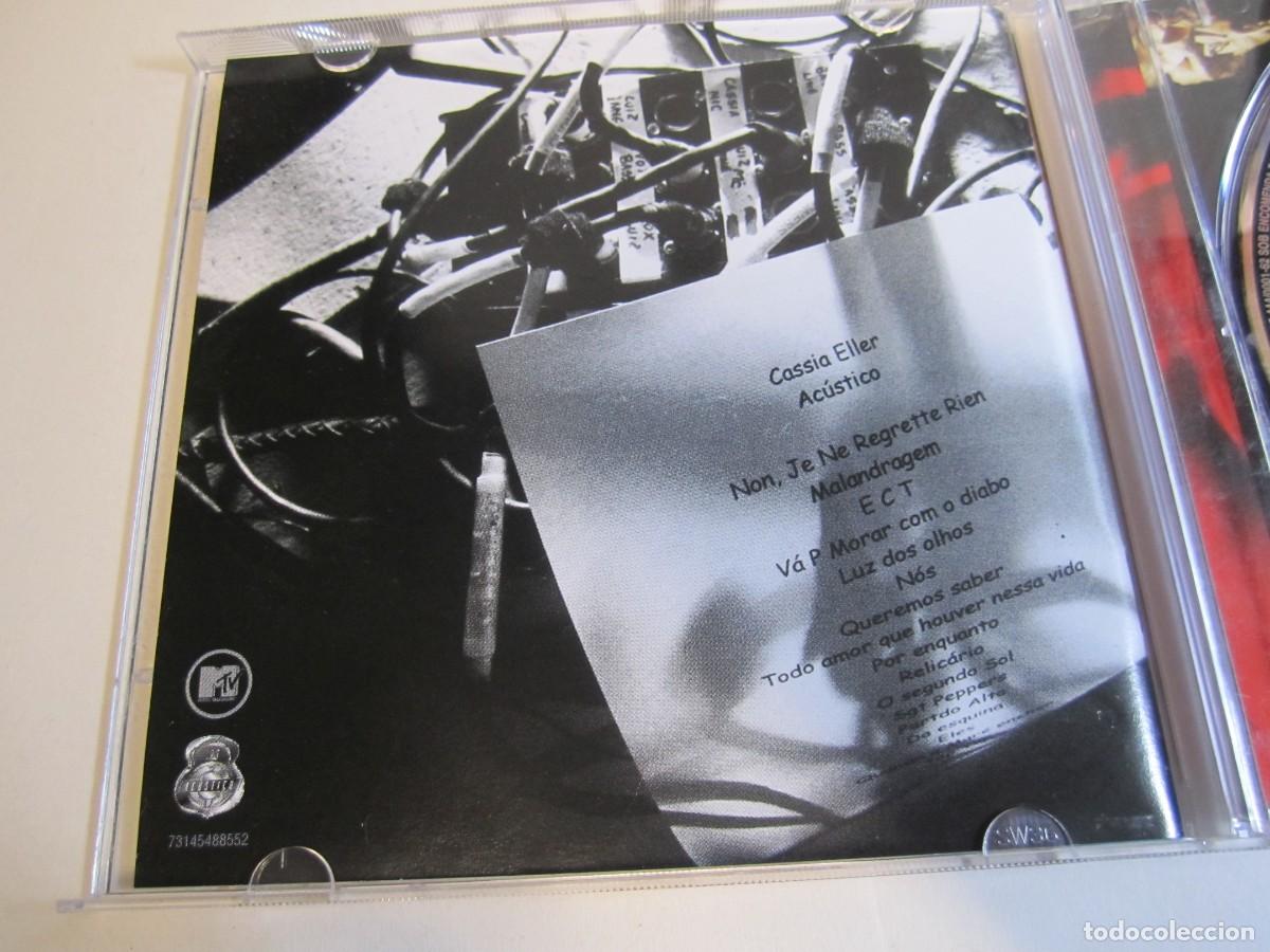 CDs de m&uacute;sica: CD C&aacute;ssia Eller- Acustico - Foto 3