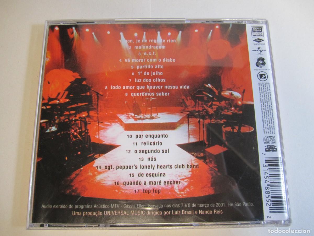 CDs de m&uacute;sica: CD C&aacute;ssia Eller- Acustico - Foto 4