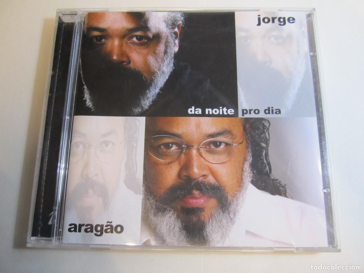 CDs de m&uacute;sica: CD Jorge Aragao- Da noite pro dia - Foto 1