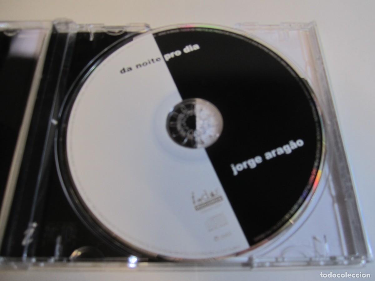 CDs de m&uacute;sica: CD Jorge Aragao- Da noite pro dia - Foto 2