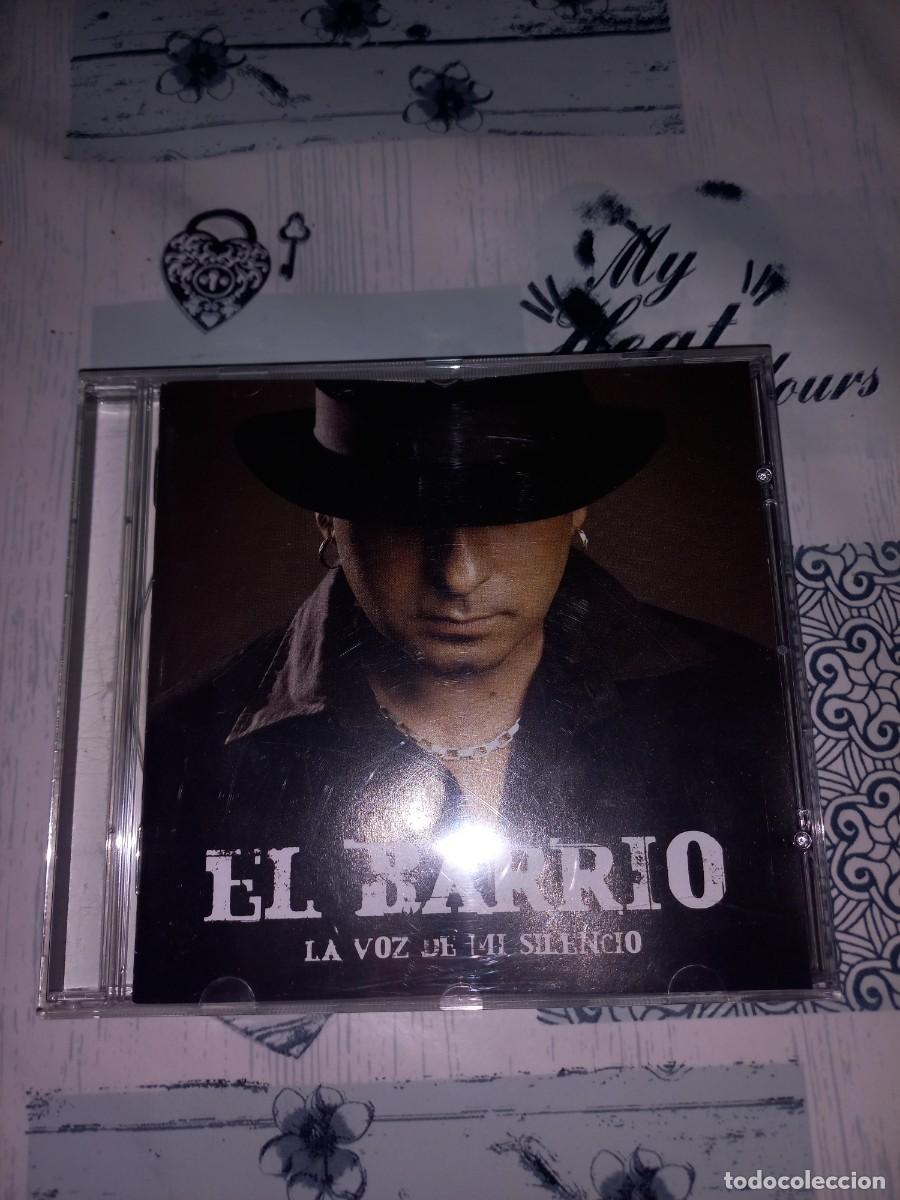CDs de m&uacute;sica: EL BARRIO - LA VOZ DE MI SILENCIO (CD) 2007 - 13 TEMAS - Foto 1