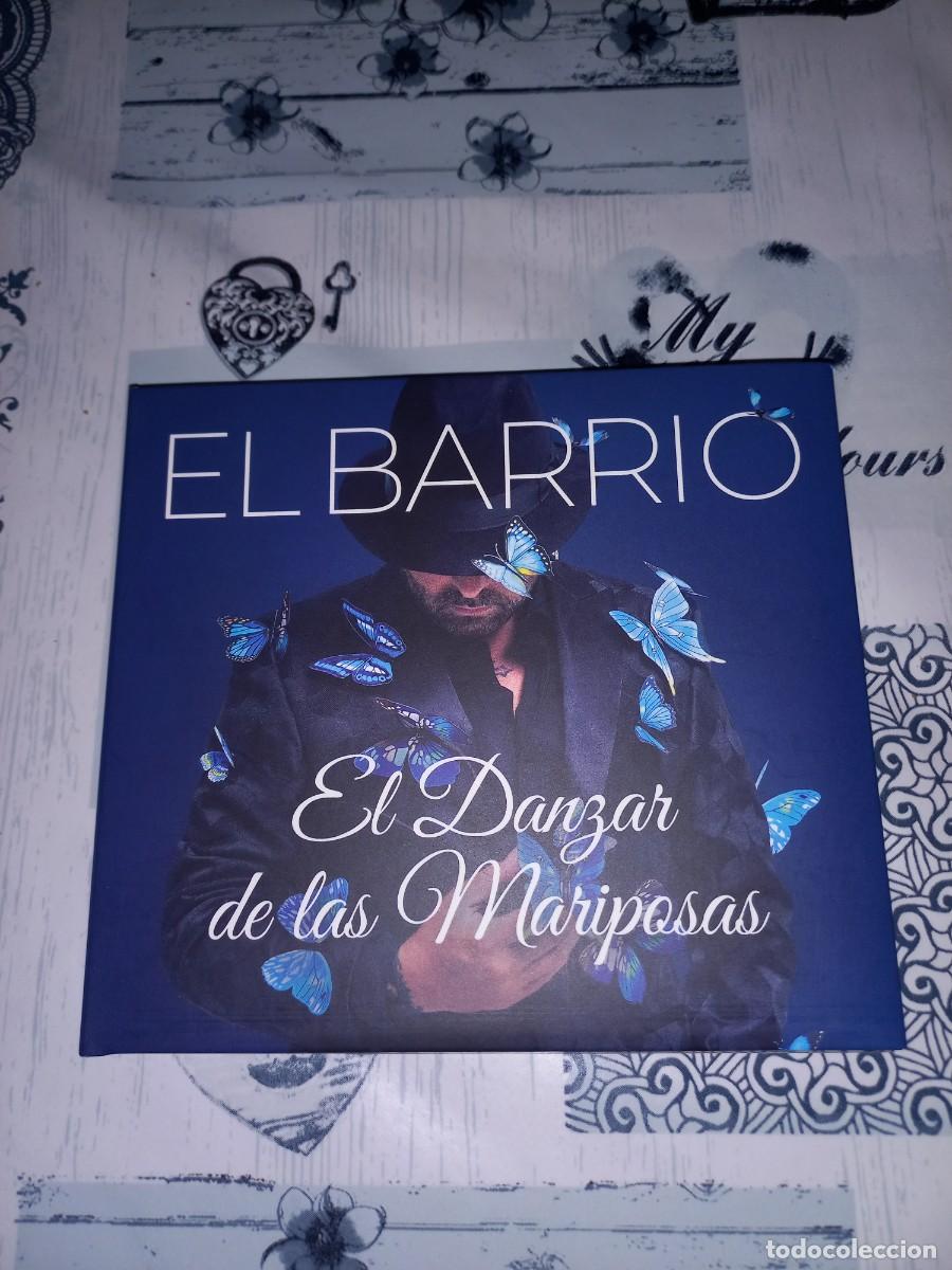 CDs de m&uacute;sica: CD - EL BARRIO. EL DANZAR DE LAS MARIPOSAS. - Foto 1