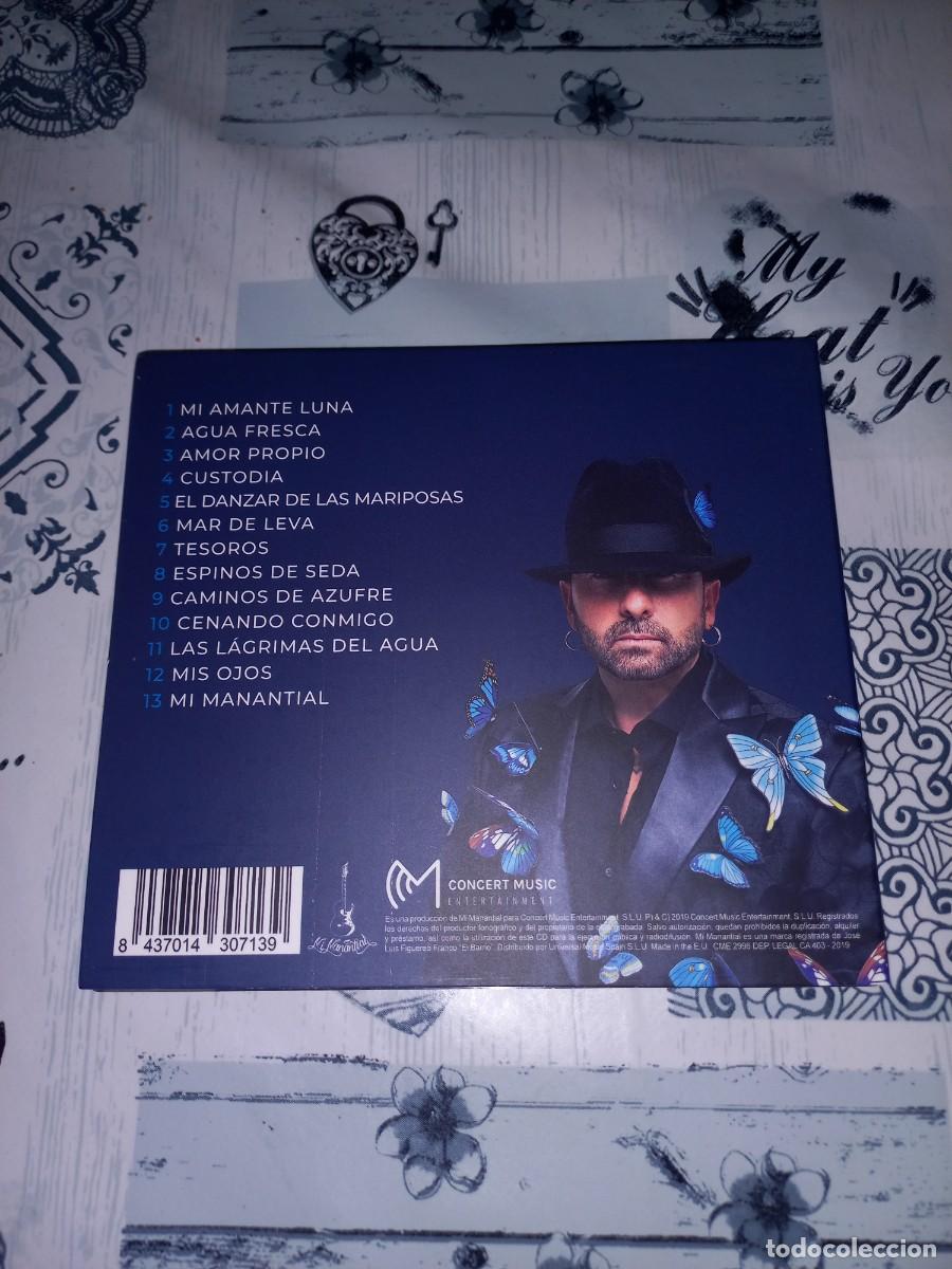 CDs de m&uacute;sica: CD - EL BARRIO. EL DANZAR DE LAS MARIPOSAS. - Foto 2