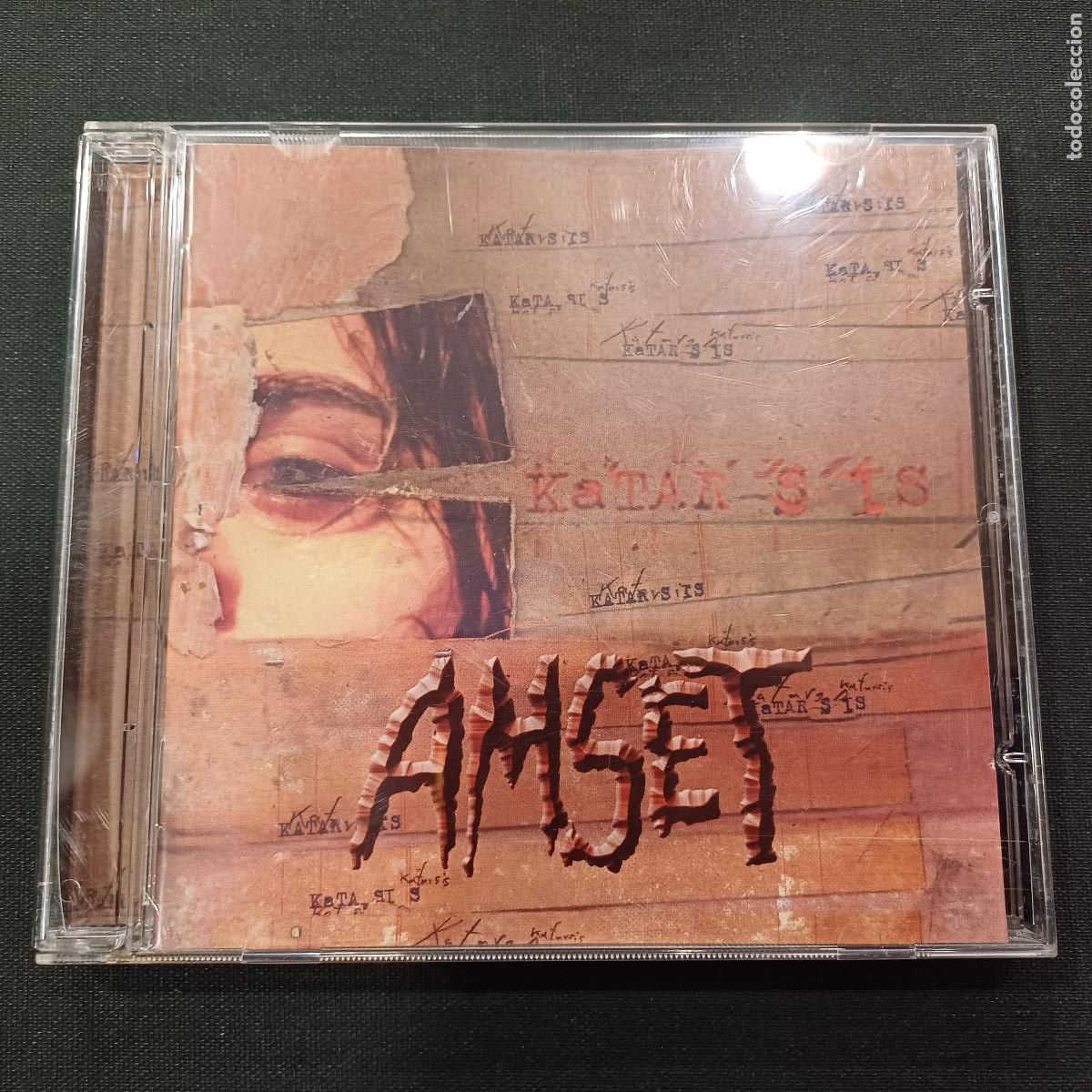 CDs de m&uacute;sica: AMSET/KATARSIS/CD METAL. - Foto 1