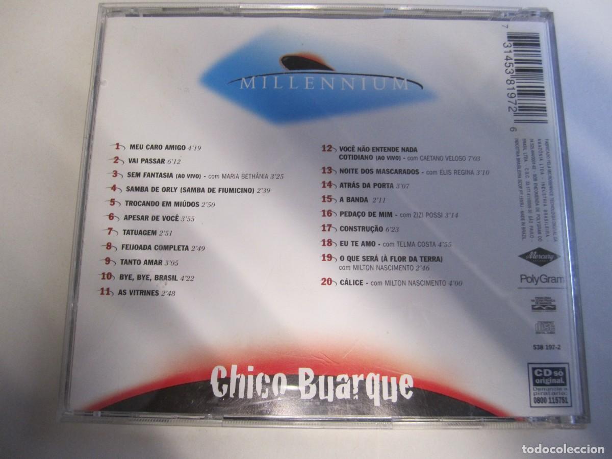 CDs de m&uacute;sica: CD Chico Buarque- Millennium - Foto 4