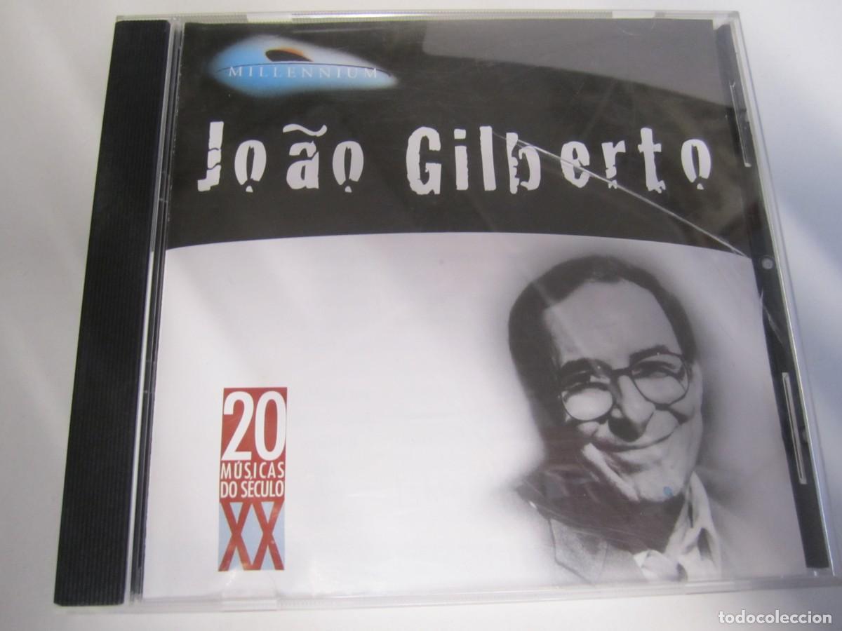CDs de m&uacute;sica: CD Joao Gilberto- Millennium - Foto 1