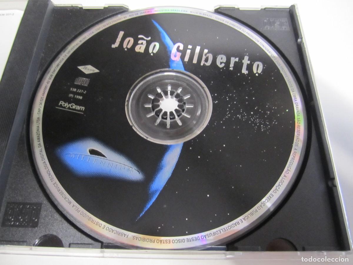 CDs de m&uacute;sica: CD Joao Gilberto- Millennium - Foto 2