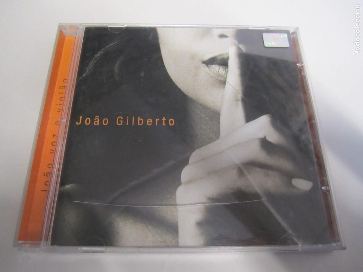 CDs de m&uacute;sica: CD Joao Gilberto- Joao voz e violao - Foto 1