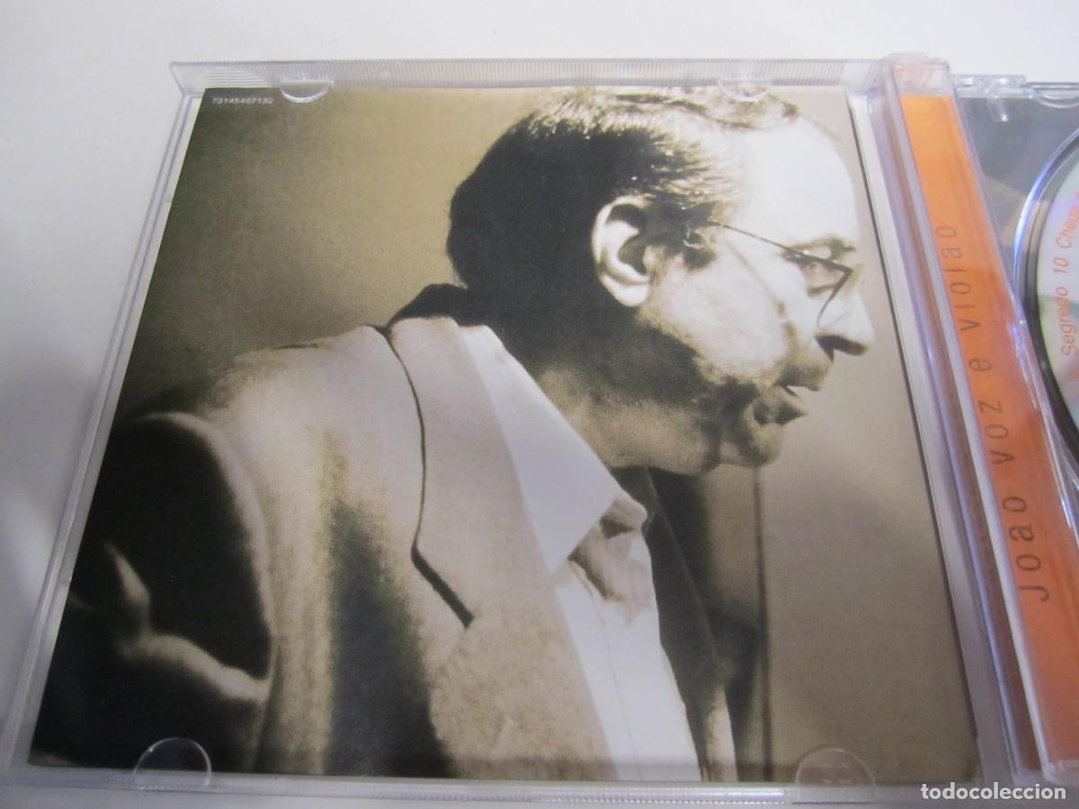 CDs de m&uacute;sica: CD Joao Gilberto- Joao voz e violao - Foto 3