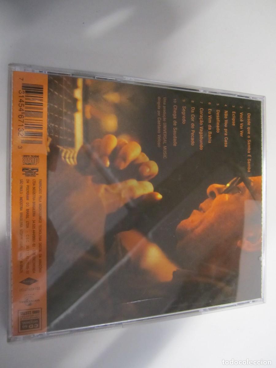 CDs de m&uacute;sica: CD Joao Gilberto- Joao voz e violao - Foto 4