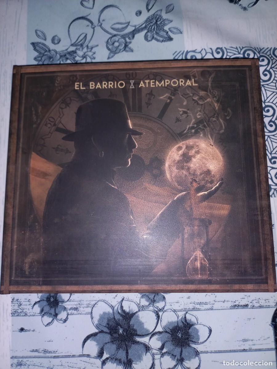 CDs de m&uacute;sica: CD - EL BARRIO - ATEMPORAL - Foto 1