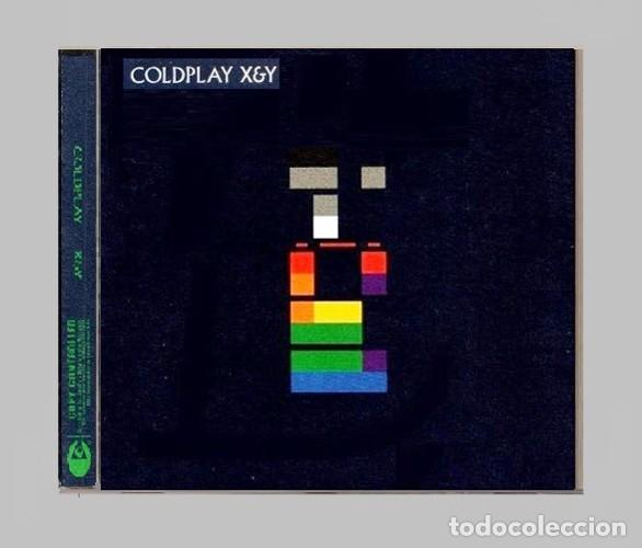Music CDs: �H1523 - COLDPLAY. X&Y. CD.
