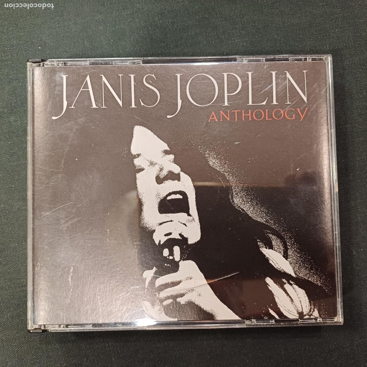 CDs de m&uacute;sica: JANIS JOPLIN/ANTHOLOGY/CD 2 DISCOS. - Foto 1