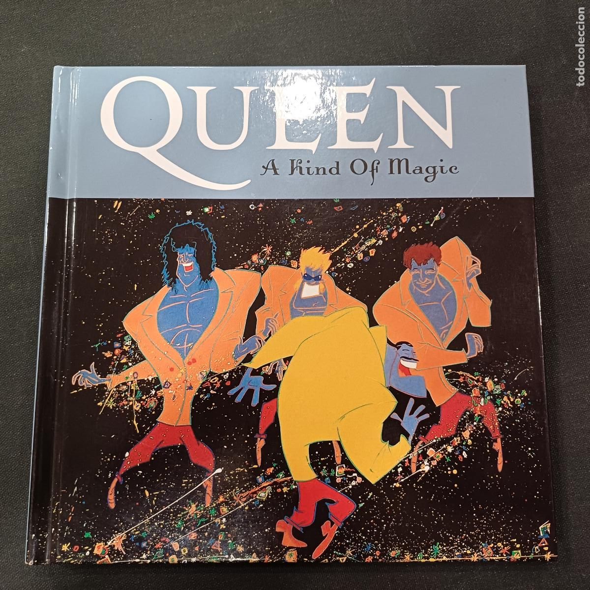 CDs de m&uacute;sica: QUEEN/A KIND OF MAGIC/CD LIBRO. - Foto 1