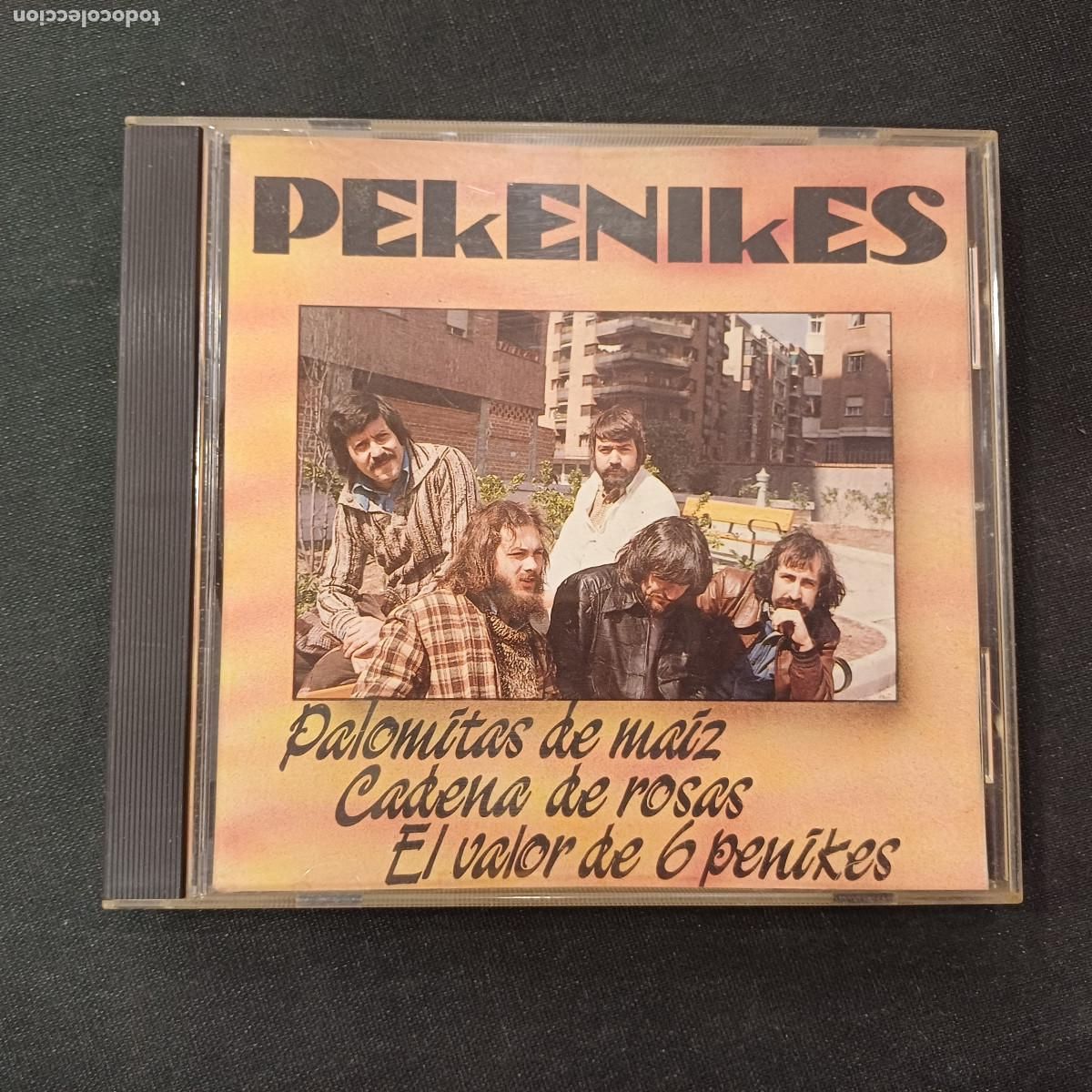 CDs de m&uacute;sica: PEKENIKES/PALOMITAS DE MAIZ/CD. - Foto 1