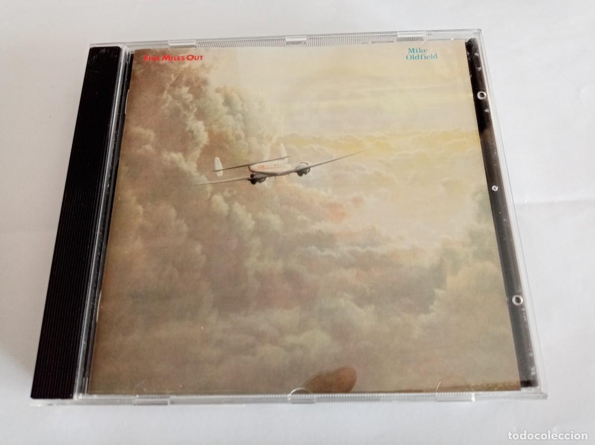 CDs de m&uacute;sica: FIVE MILES OUT . Mike Oldfield ( VIRGIN ) - Foto 1