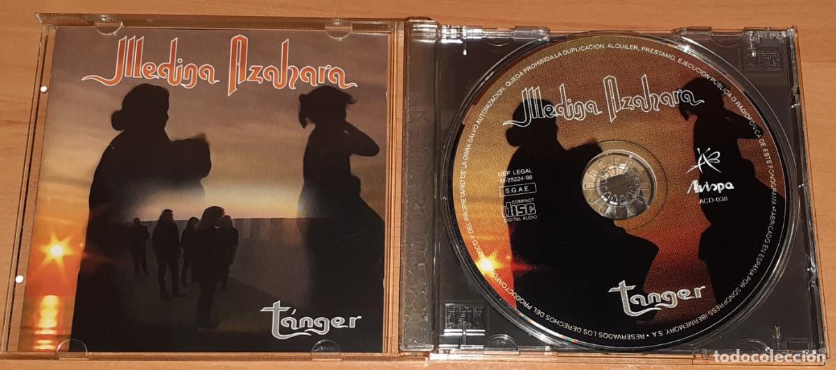 CDs de m&uacute;sica: Medina Azahara - T&aacute;nger - Foto 1