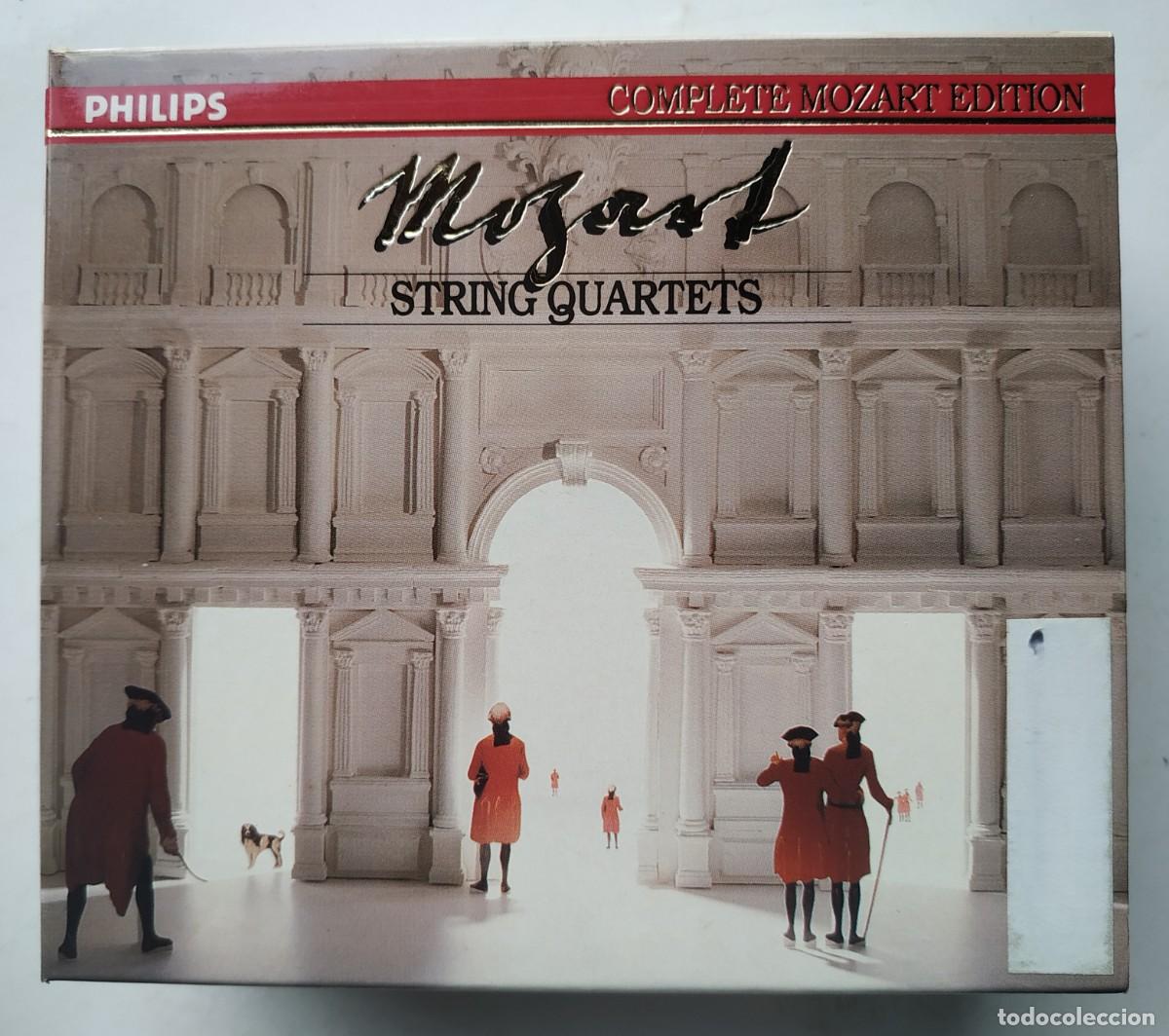 CDs de m&uacute;sica: CD COMPLETE MOZART EDITION STRING QUARTETS - Foto 1