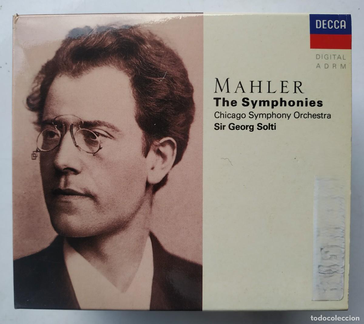CDs de m&uacute;sica: CD MAHLER THE SYMPHONIES - Foto 1