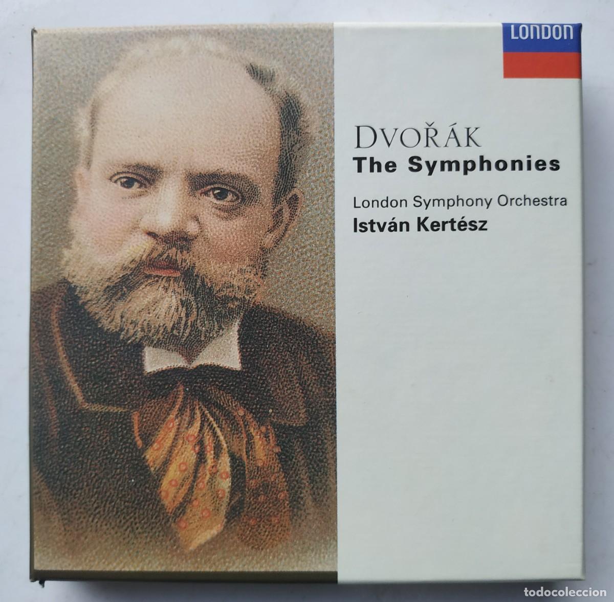CDs de m&uacute;sica: CD DVORAK THE SYMPHONIES - Foto 1