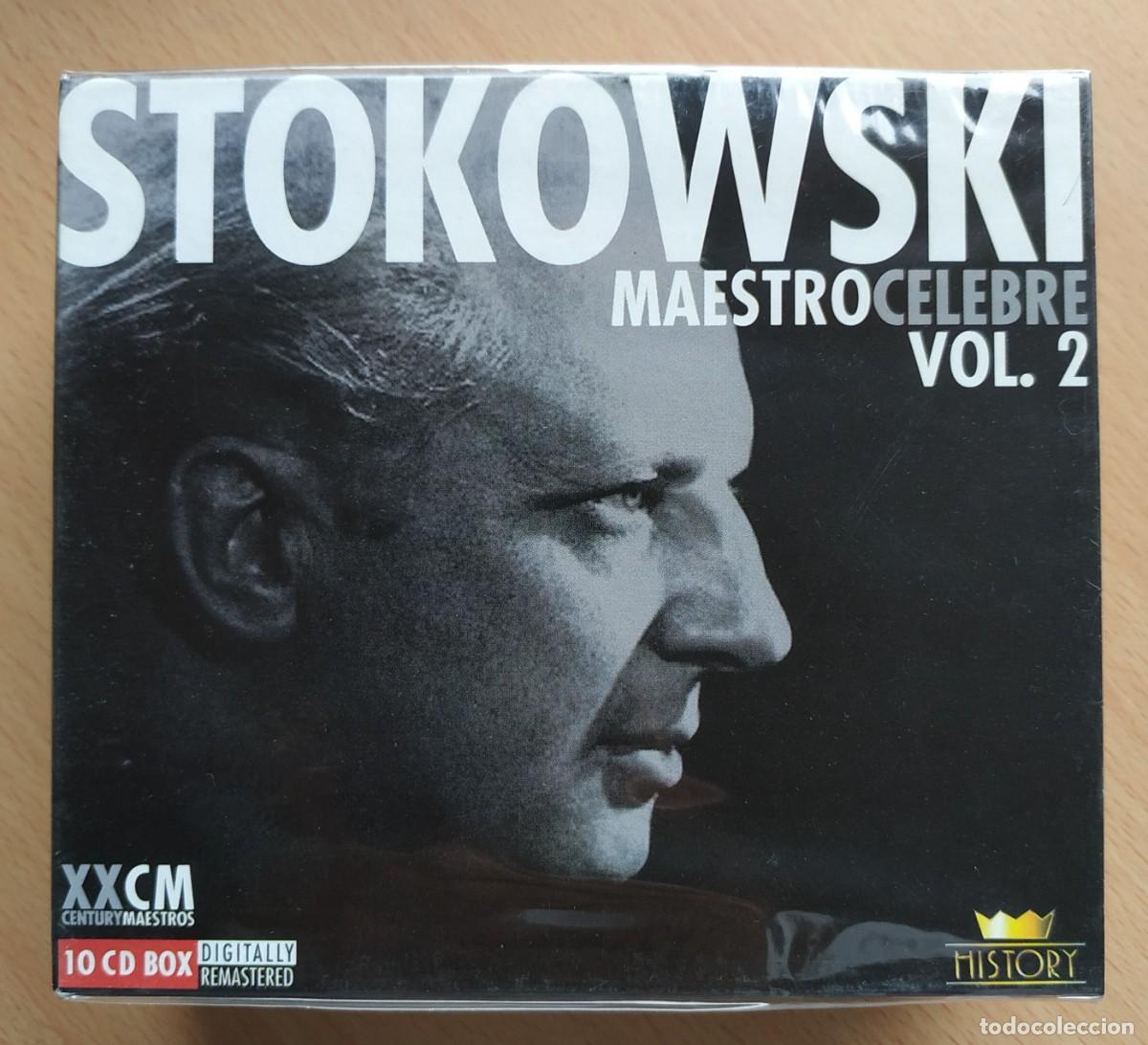 CDs de m&uacute;sica: CD STOKOWSKI MAESTRO CELEBRE VOLUMEN 2 - Foto 1
