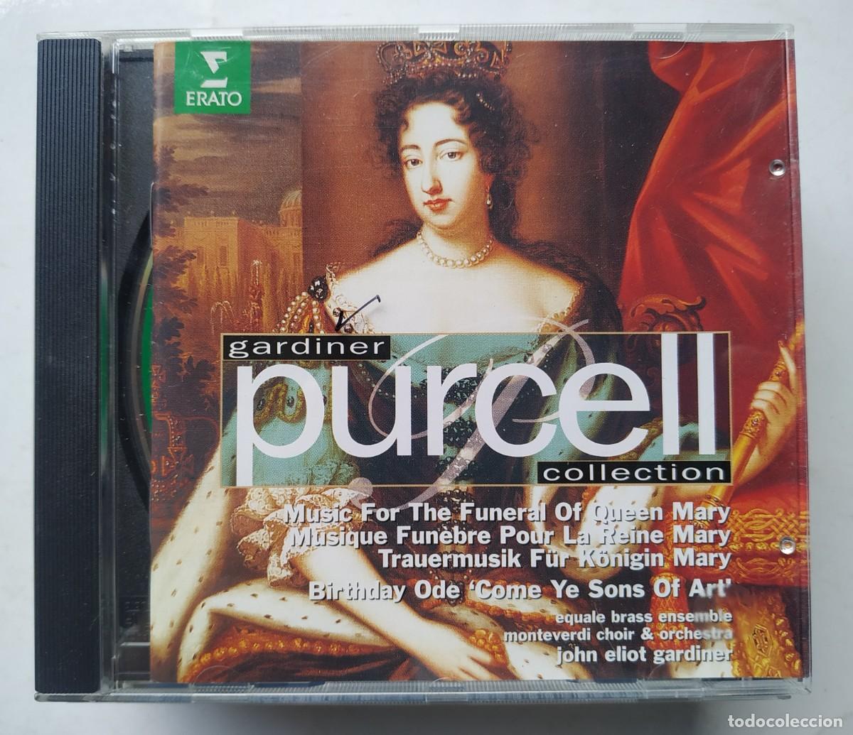 CDs de m&uacute;sica: CD GARDINER PURCELL COLLECTION - Foto 1