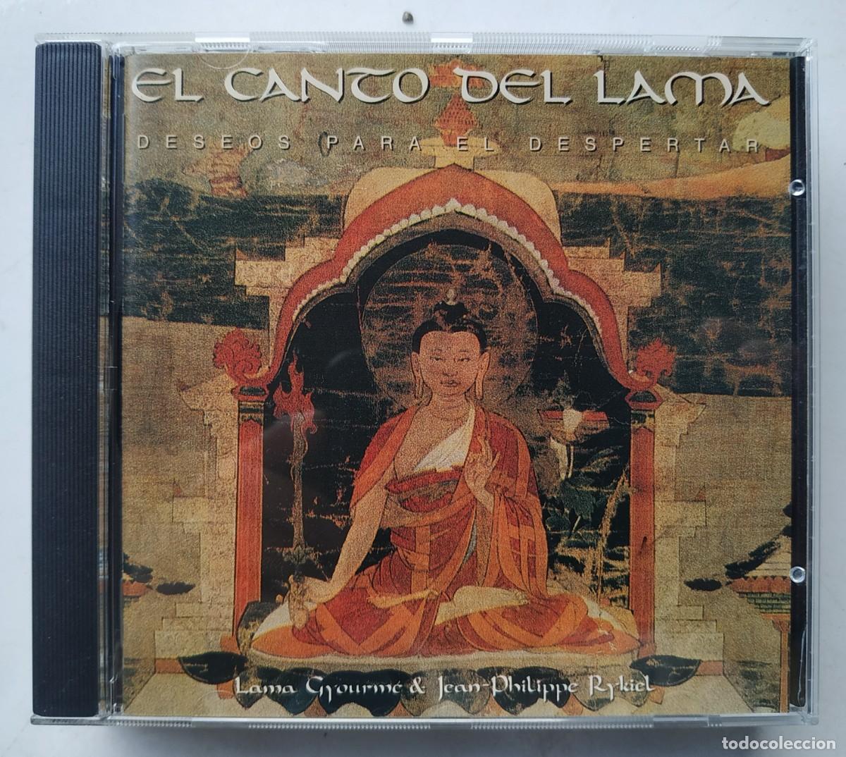 CDs de m&uacute;sica: CD EL CANTO DEL LAMA DESEOS PARA DESPERTAR - Foto 1