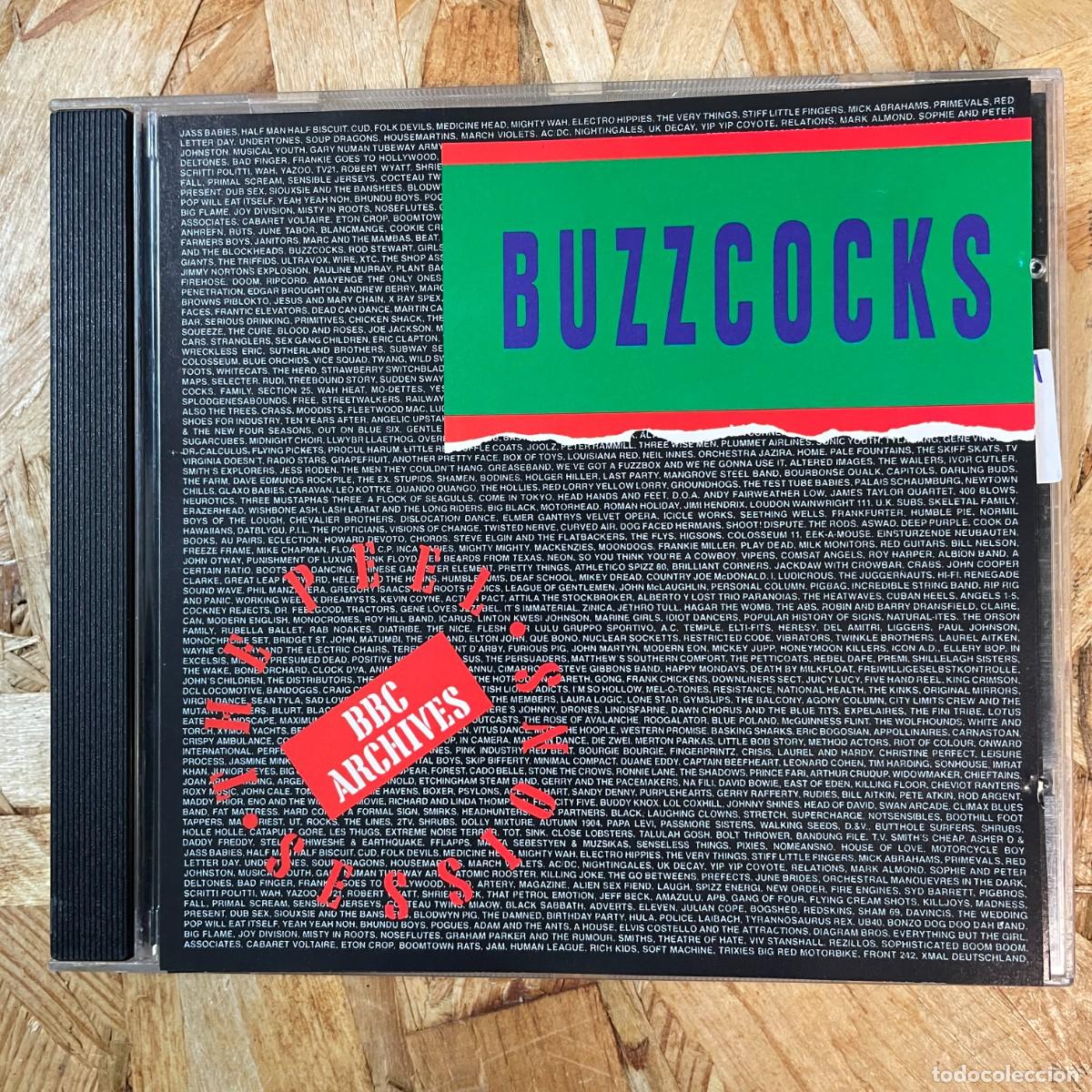 CDs de m&uacute;sica: CD - Buzzcocks &ndash; The Peel Sessions - Foto 1