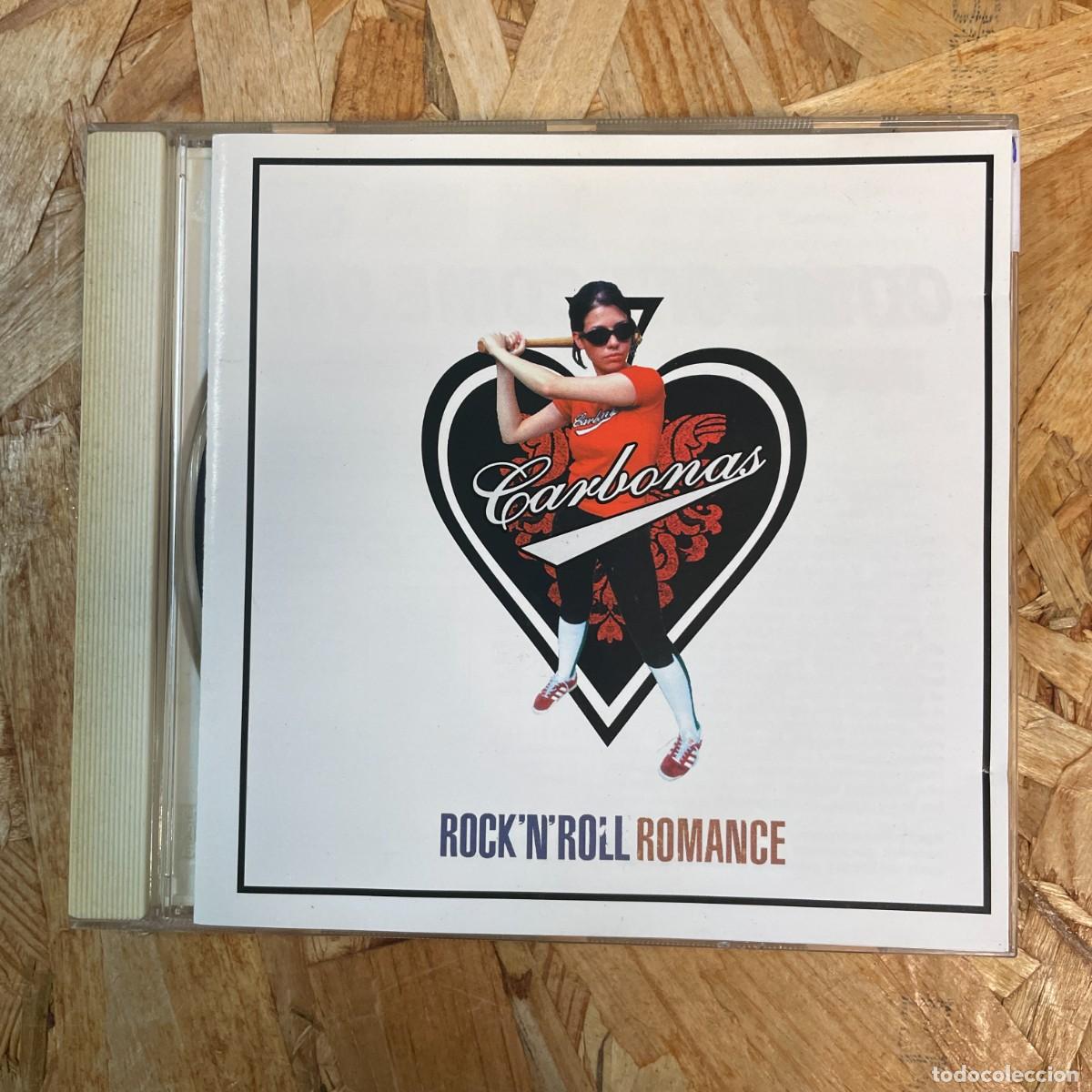 CDs de m&uacute;sica: CD - Carbonas &ndash; Rock n Roll Romance - Foto 1