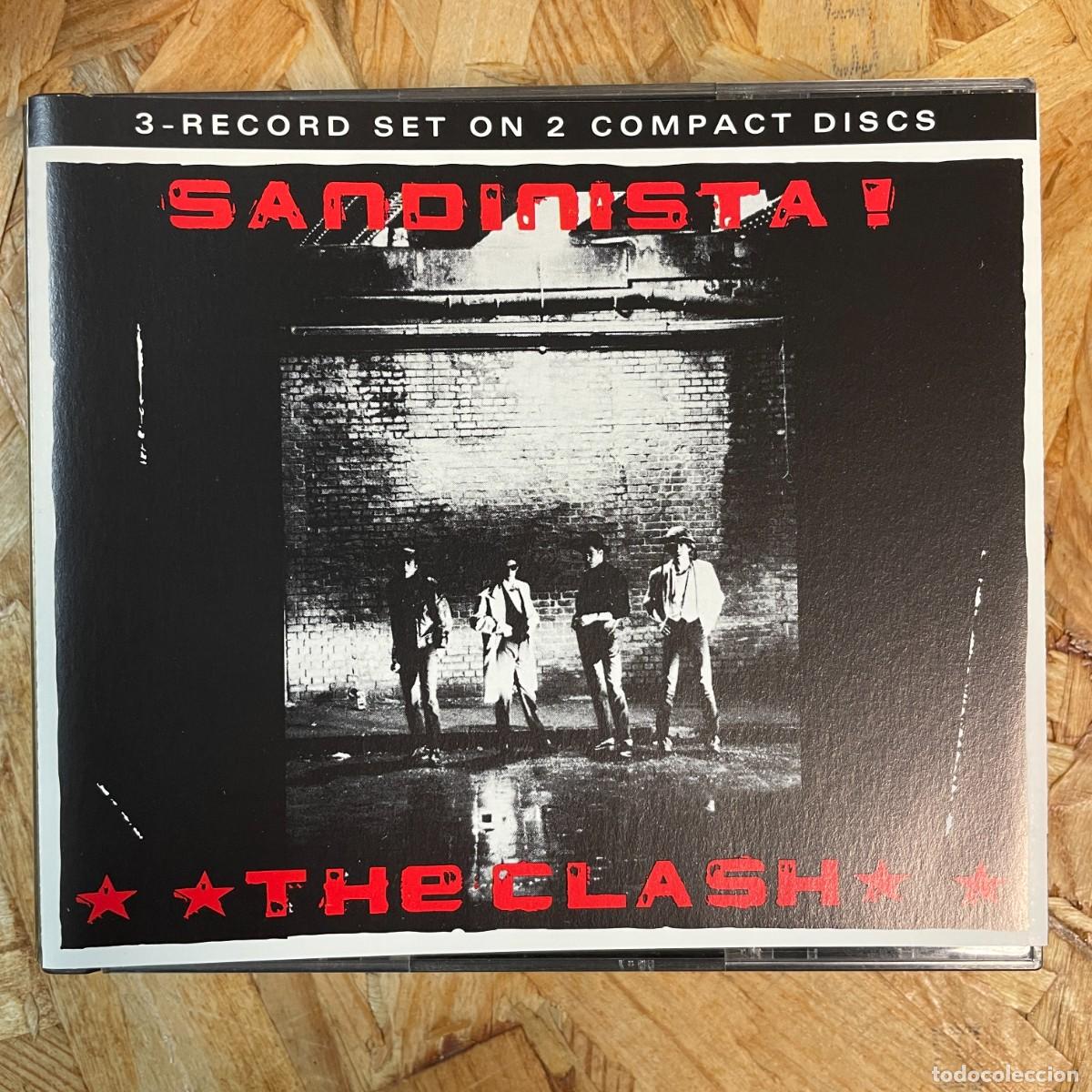 CDs de m&uacute;sica: CD - The Clash &ndash; Sandinista! - Foto 1