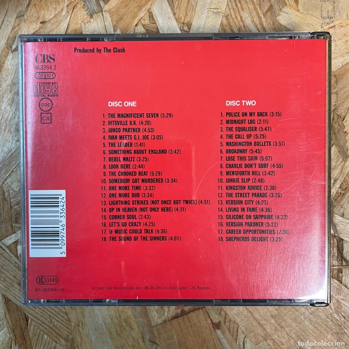 CDs de m&uacute;sica: CD - The Clash &ndash; Sandinista! - Foto 2