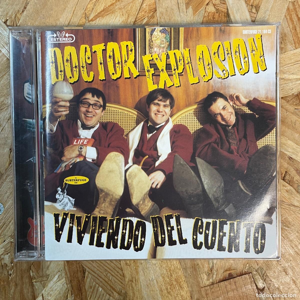 CDs de m&uacute;sica: CD - Doctor Explosion &ndash; Viviendo Del Cuento - Foto 1