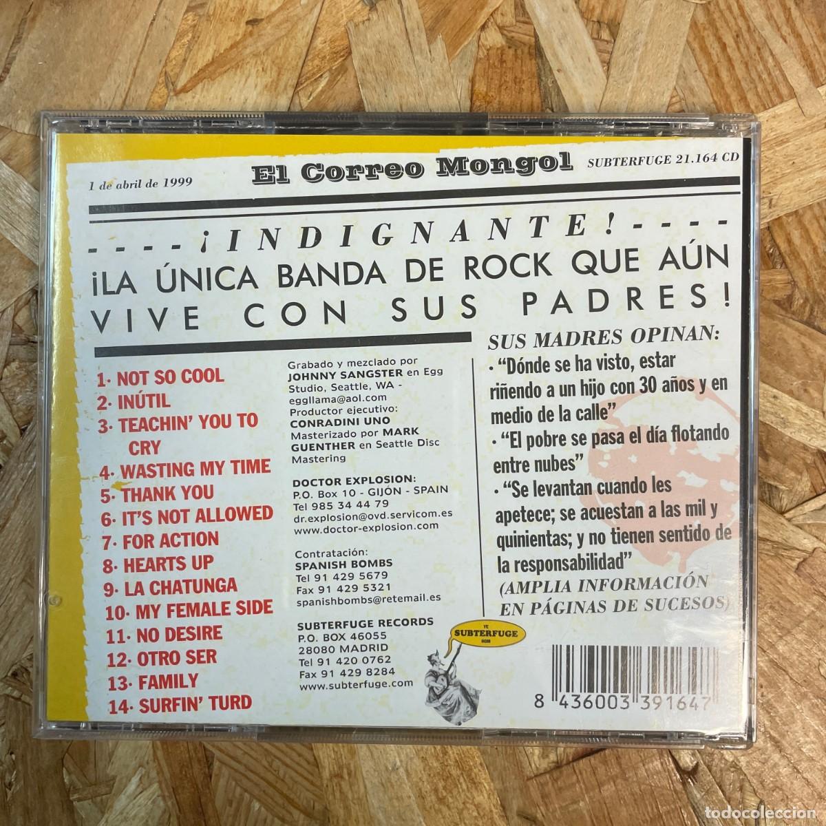CDs de m&uacute;sica: CD - Doctor Explosion &ndash; Viviendo Del Cuento - Foto 2