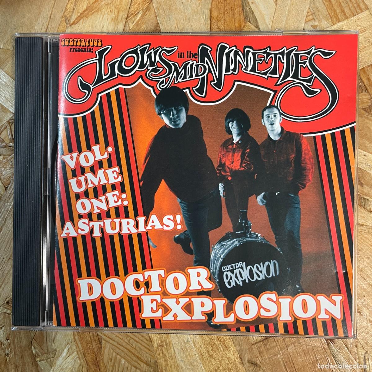 CDs de m&uacute;sica: CD - Doctor Explosion &ndash; Lows In The Mid Nineties - Foto 1