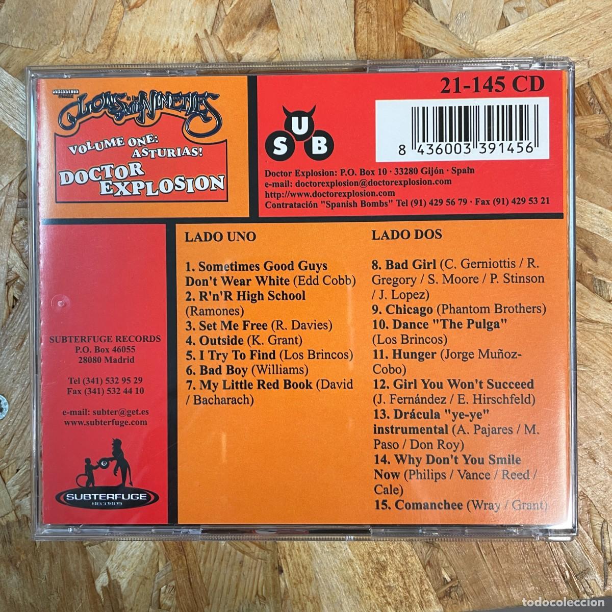 CDs de m&uacute;sica: CD - Doctor Explosion &ndash; Lows In The Mid Nineties - Foto 2