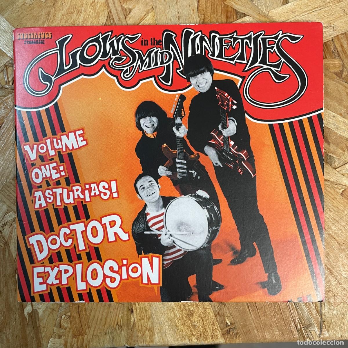 CDs de m&uacute;sica: CD - Doctor Explosion &ndash; Lows In The Mid Nineties (Digipak) - Foto 1