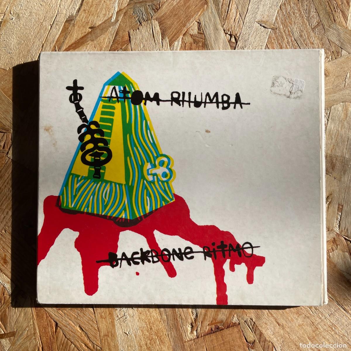 CDs de m&uacute;sica: CD - Atom Rhumba &ndash; Backbone Ritmo - Foto 1