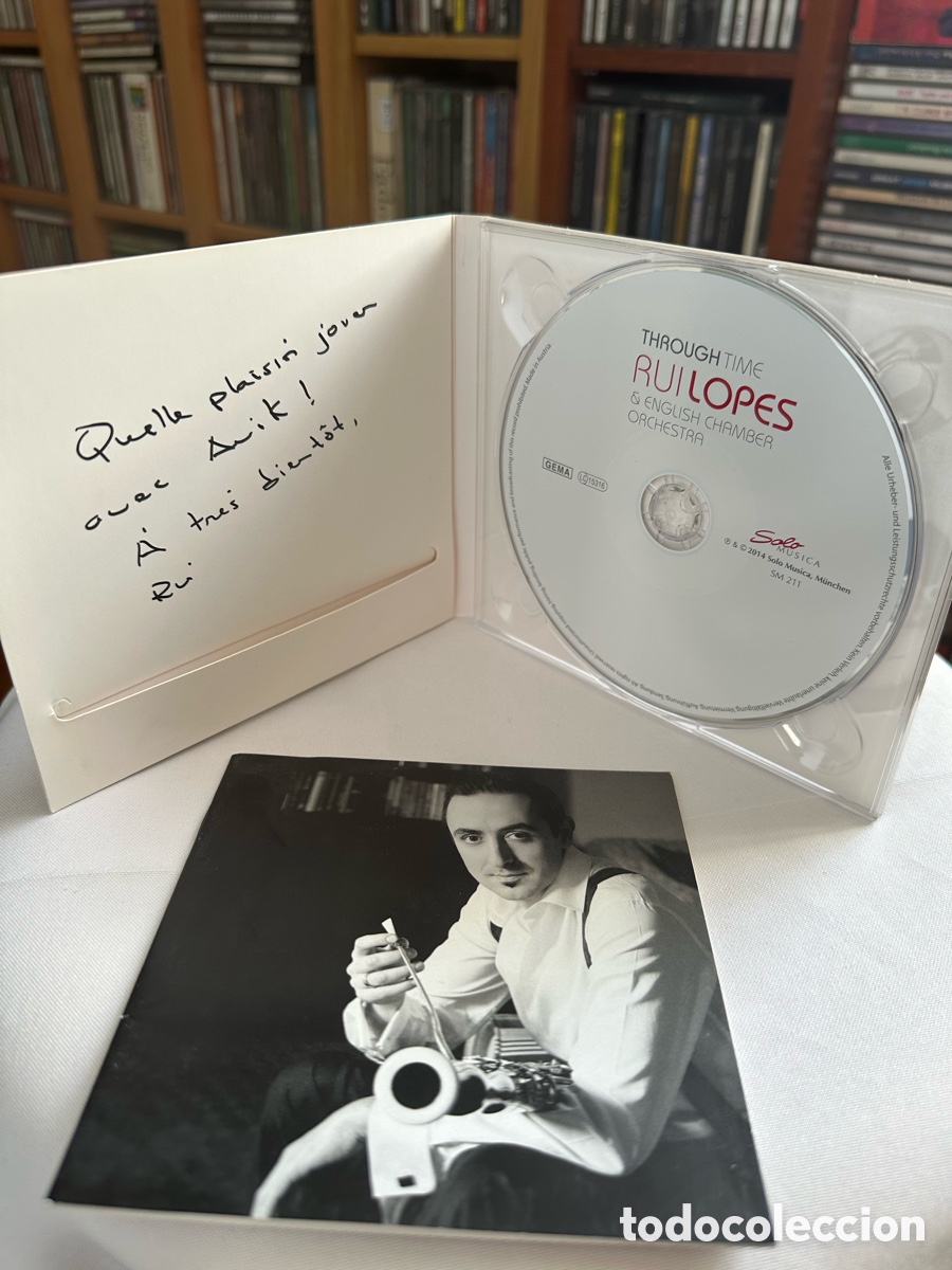 CDs de m&uacute;sica: THROUGH TIME RUILOPES & ENGLISH CHAMBER - Foto 2