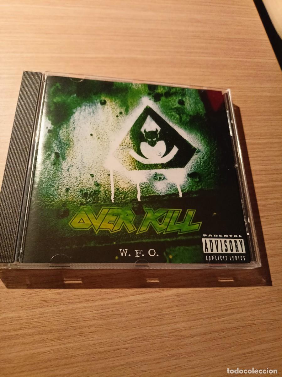 CDs de m&uacute;sica: OVERKILL W.F.O 1994 CD - Foto 1
