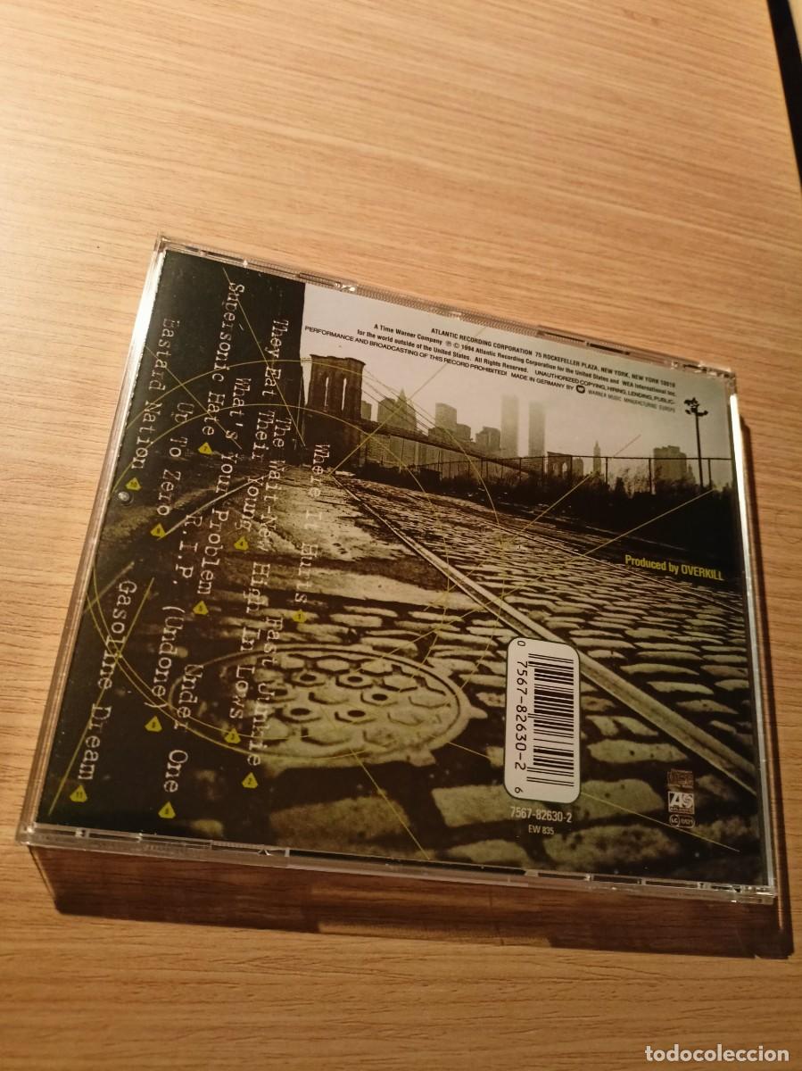 CDs de m&uacute;sica: OVERKILL W.F.O 1994 CD - Foto 2