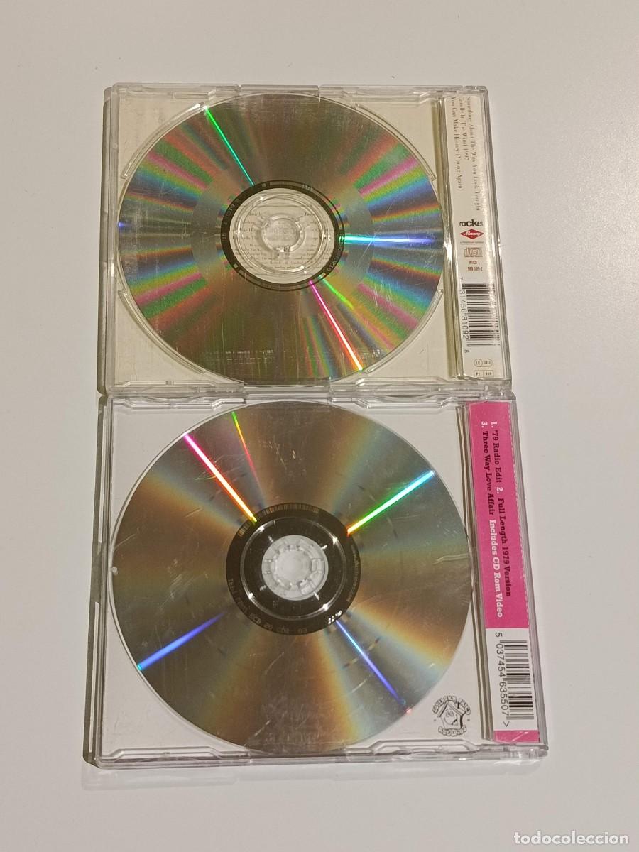 CDs de m&uacute;sica: Lote 2 cd single Elton John - Foto 4