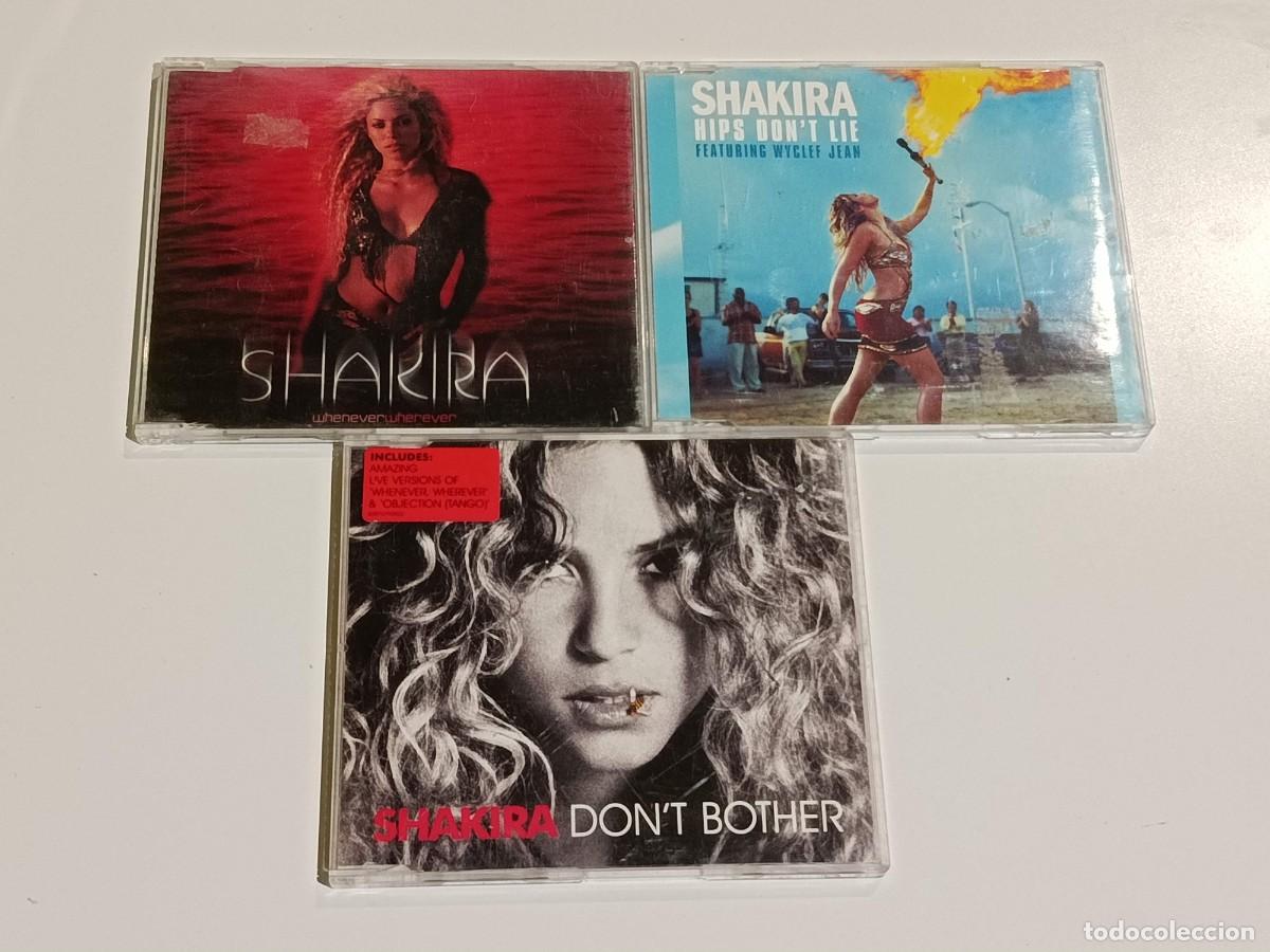 CDs de m&uacute;sica: Lote 3 cd single Shakira - Foto 1