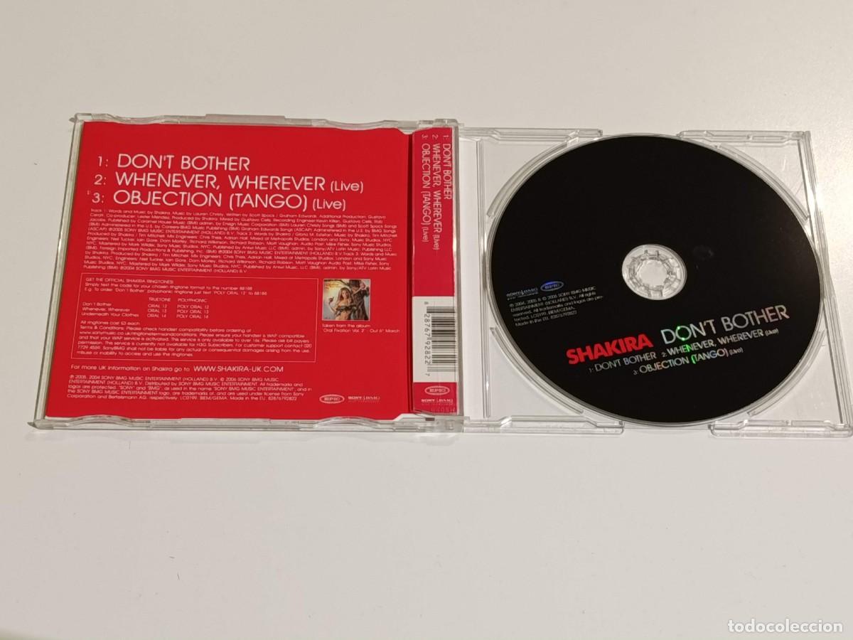 CDs de m&uacute;sica: Lote 3 cd single Shakira - Foto 2