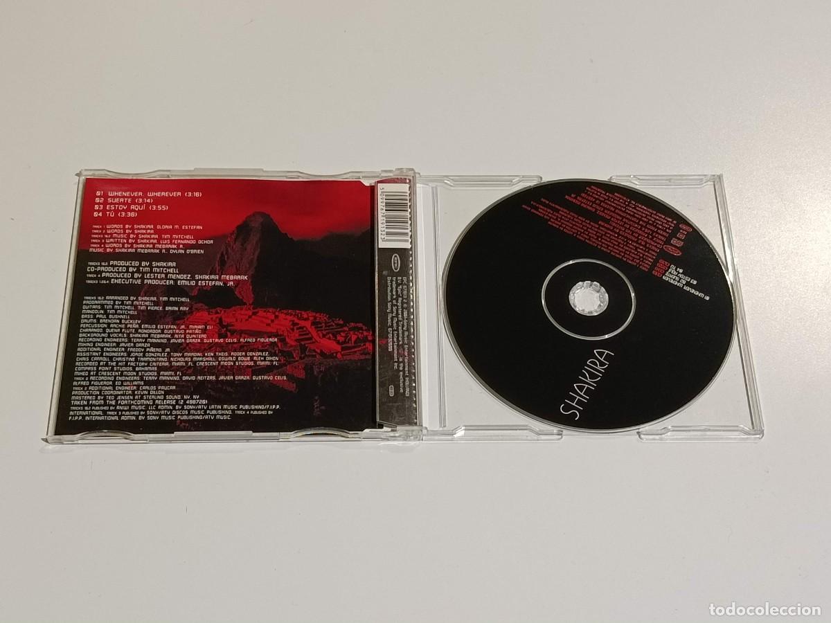 CDs de m&uacute;sica: Lote 3 cd single Shakira - Foto 3