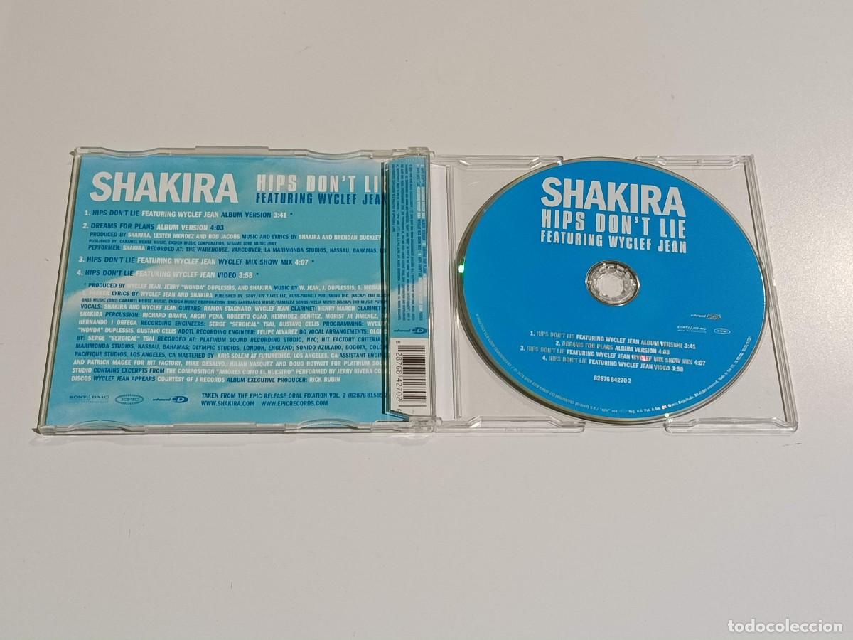 CDs de m&uacute;sica: Lote 3 cd single Shakira - Foto 4